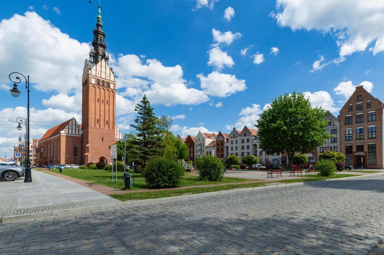 Apartament Stare Miasto Elblag Bagian luar foto