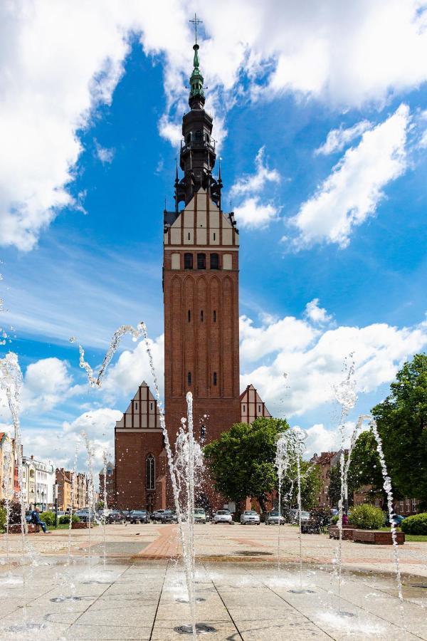 Apartament Stare Miasto Elblag Bagian luar foto